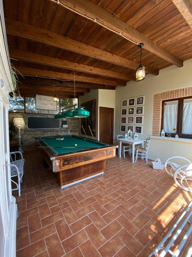 Il Poggio Degli Ulivi Lägenhet Collicello Exteriör bild