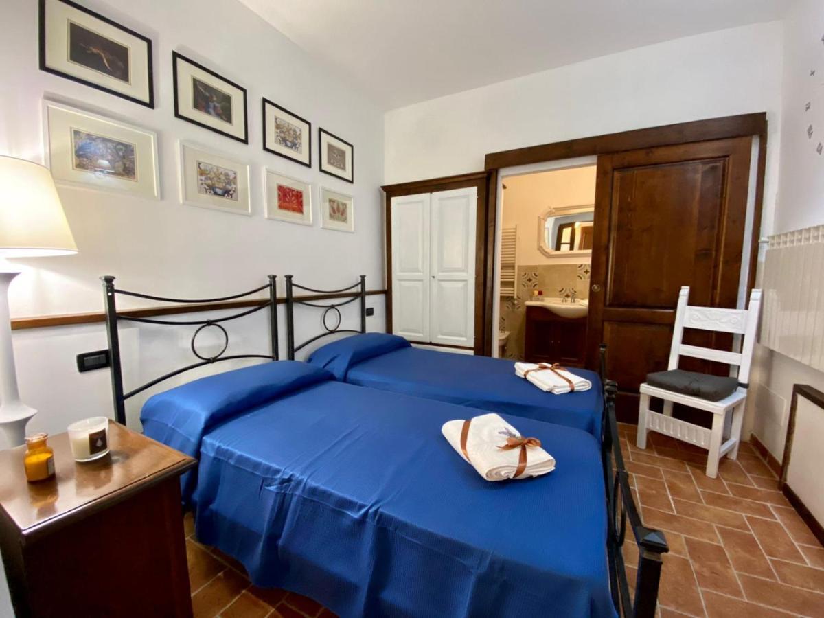 Il Poggio Degli Ulivi Lägenhet Collicello Exteriör bild